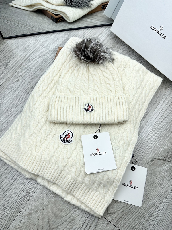 ブランドマフラー細部ディテール